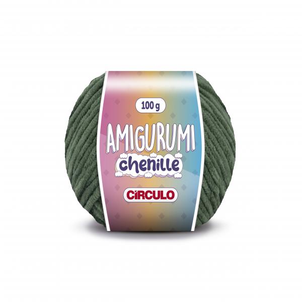 AMIGURUMI CHENILLE 100G 110M